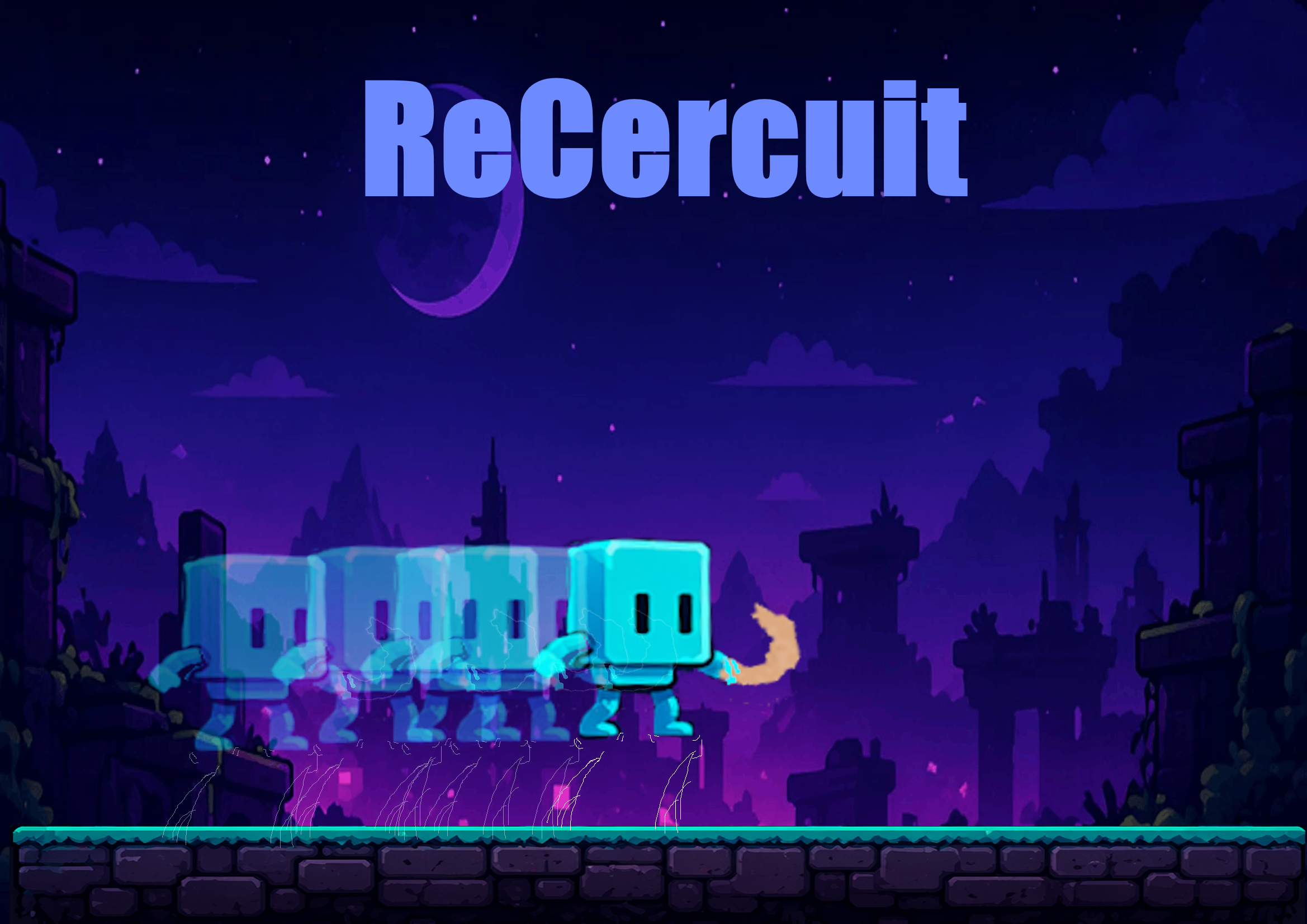 ReCercuit Level Art